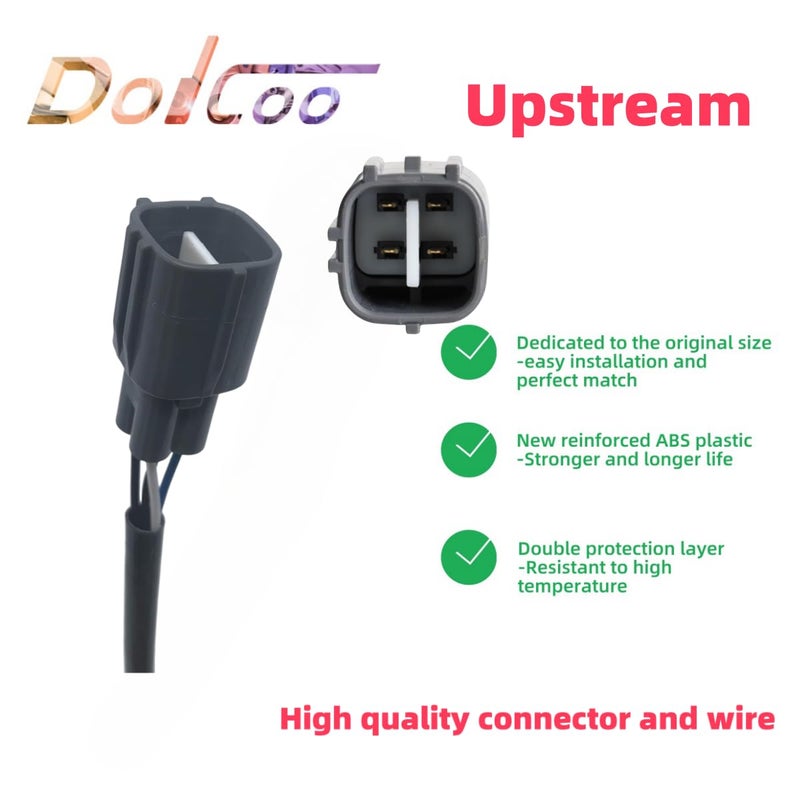 DOICOO 234-9041 213-2846 Upstream Oxygen O2 Sensor fit for Toyota Rav4 Solara Avalon 2004-2007 Camry 2004-2011,Lexus RX350 2010-2011,Scion TC XB 2008-2010,2349041 2132846 - Image 2
